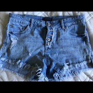 Just USA brand jean shorts